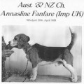ANNASLINE FANFARE