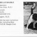 GOLDENBELLE  BAUBLE