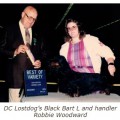 DC LOSTDOG'S BLACK BART ROMO